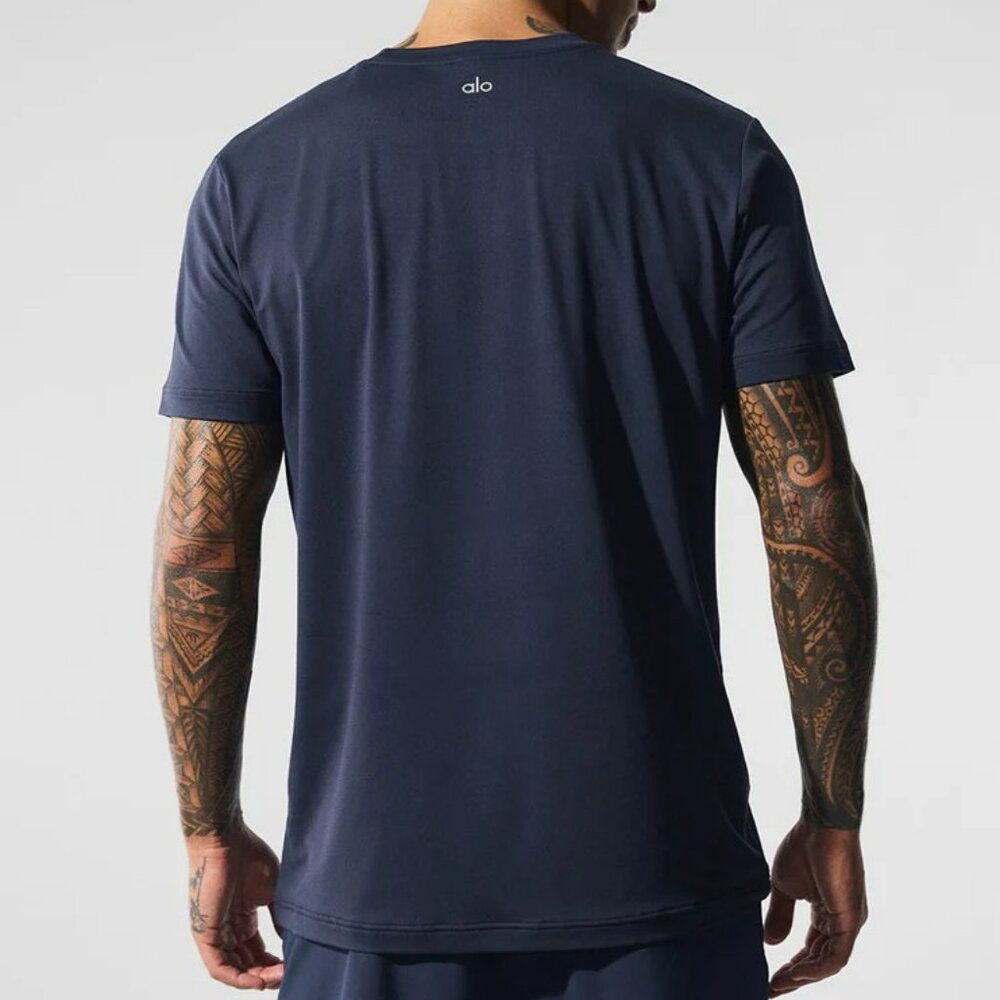 ALO Conquer Reform Crewneck Short Sleeve - Men’s
